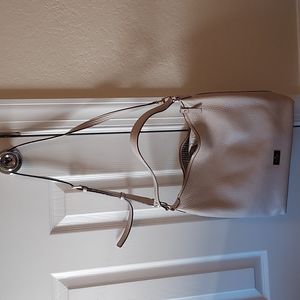 White Leather Kate Spade Bag